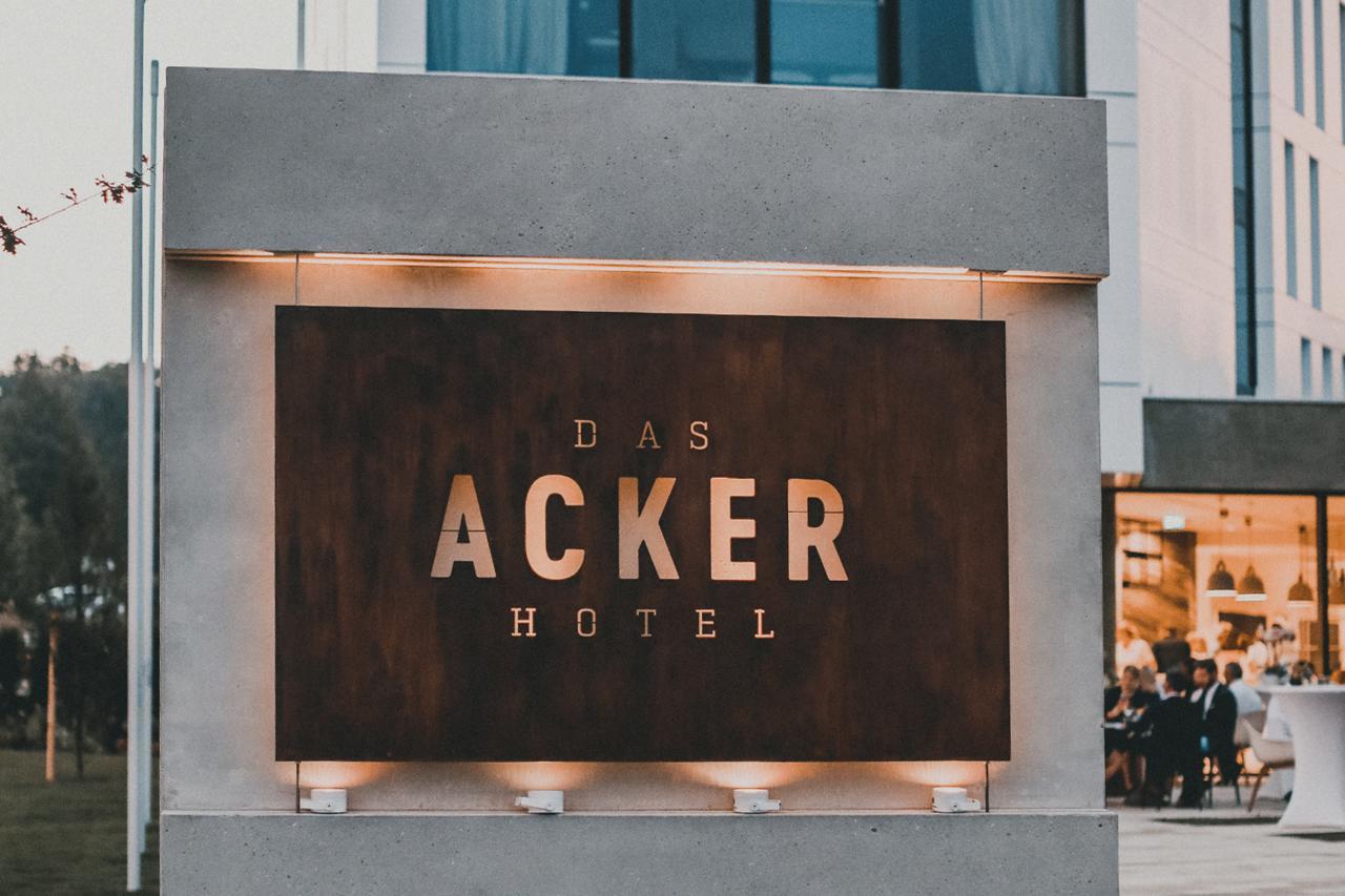 Das Acker Hotel 多瑙河畔诺伊堡 外观 照片